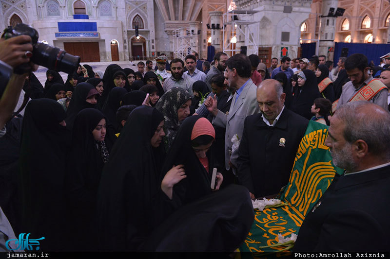 تجدید میثاق کاروان زیر سایه خورشید با امام خمینی(س)