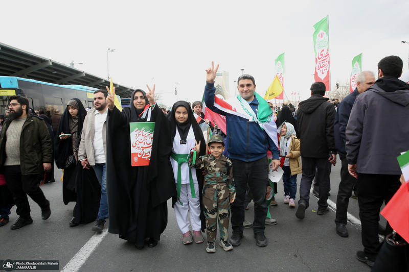 راهپیمایی باشکوه 22 بهمن- 7