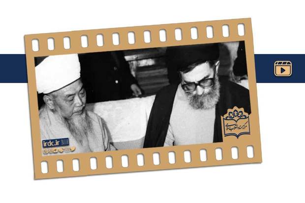 خاطراتی از سفر آیت‌الله خامنه‌ای به چین به روایت علی‌اکبر ناطق نوری + عکس و فیلم