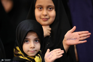 اولین شب عزاداری حضرت اباعبدالله الحسین (ع) در حسینیه امام خمینی