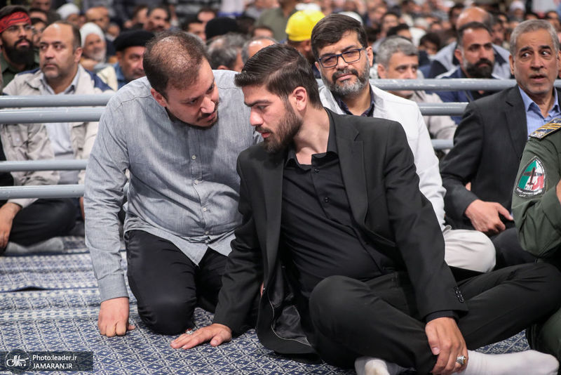 مراسم بزرگداشت شهید رئیسی و شهدای پرواز اردیبهشت