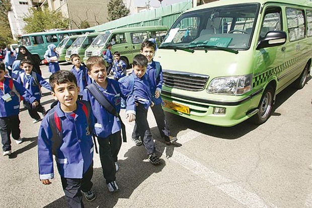 ثبت نام از متقاضیان سرویس های مدارس قزوین آغاز شد