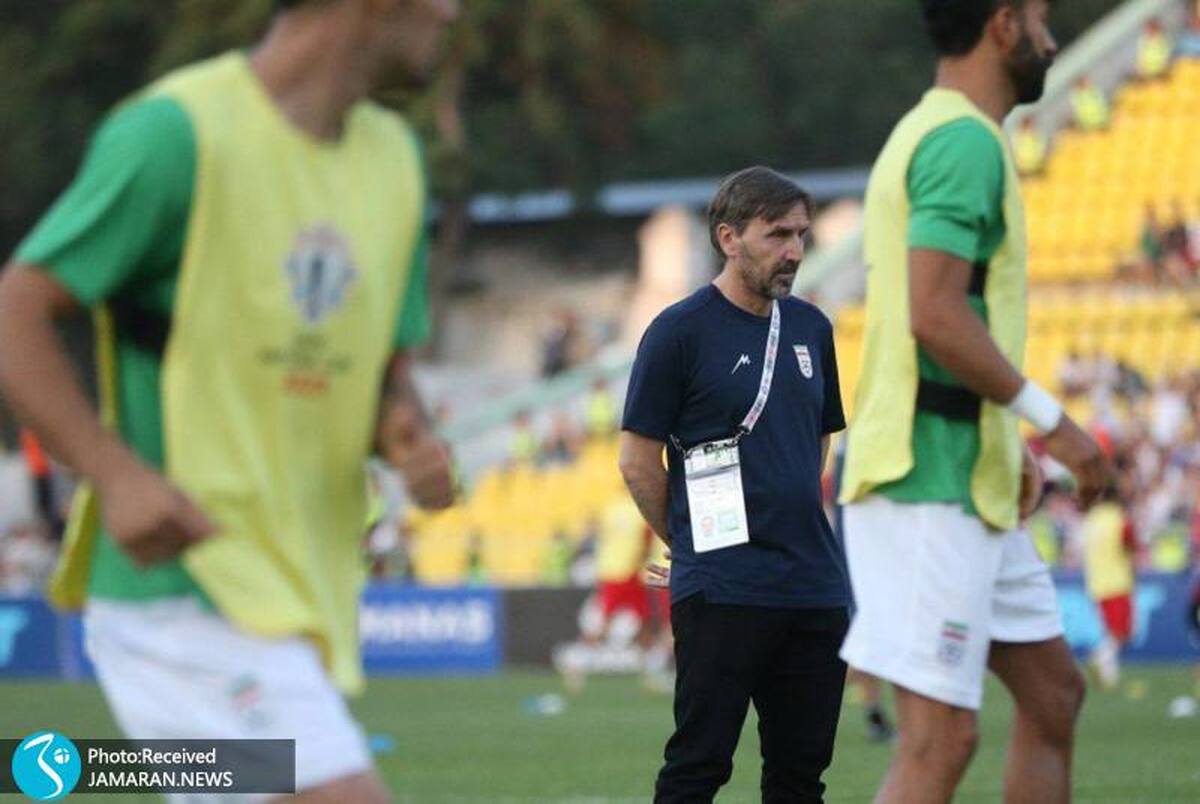 ناراحتی مرد ایتالیایی از فرصت سوزی بازیکنان ایران!