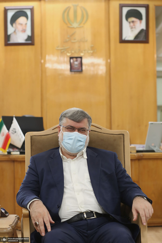 دیدار سرپرست موسسه تنظیم و نشر آثار امام خمینی(س) با استاندار خراسان‌رضوی