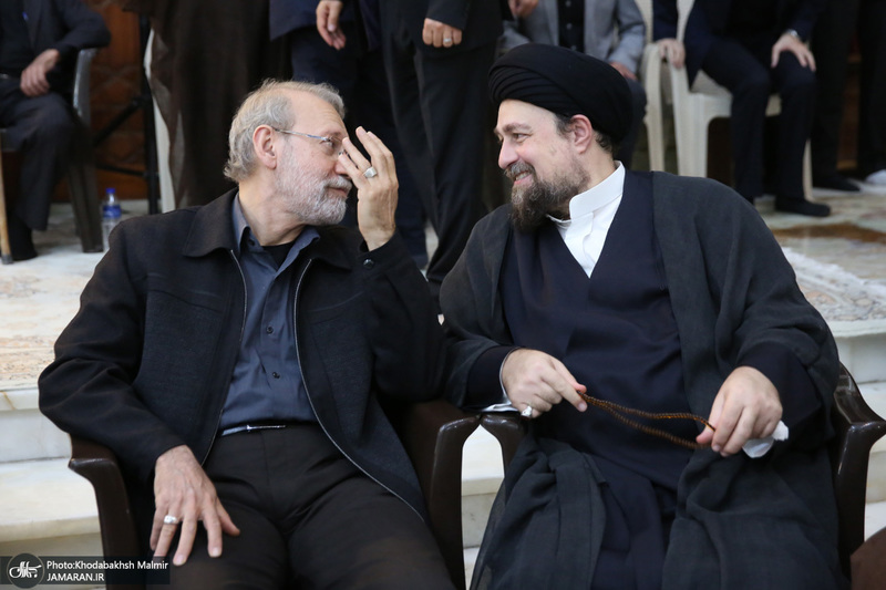 مراسم چهلمین روز در گذشت نوه قدرت الله علیخانی در حرم مطهره امام خمینی (س)