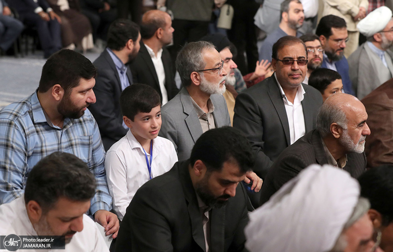 دیدار مسئولان نظام و مهمانان کنفرانس وحدت اسلامی با رهبر معظم انقلاب