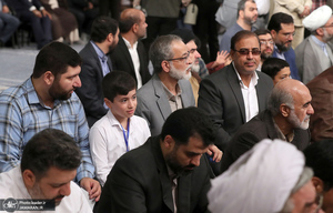 دیدار مسئولان نظام و مهمانان کنفرانس وحدت اسلامی با رهبر معظم انقلاب