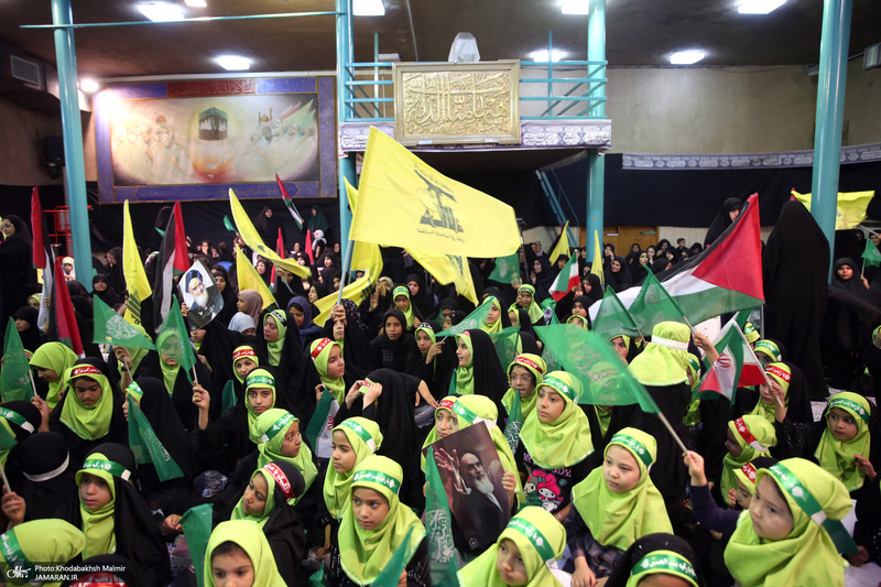 همایش جهانی سه ساله های حسینی در حسینیه جماران 1