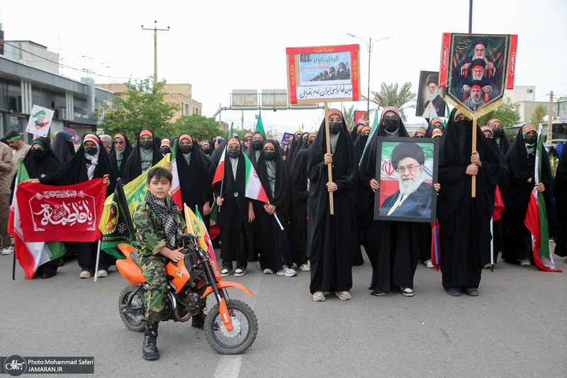 همایش امام رضایی‌ها در شهرستان فسا