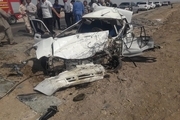 ۹ نفر بر اثر یک سانحه رانندگی در آزادراه قزوین-کرج مصدوم شدند