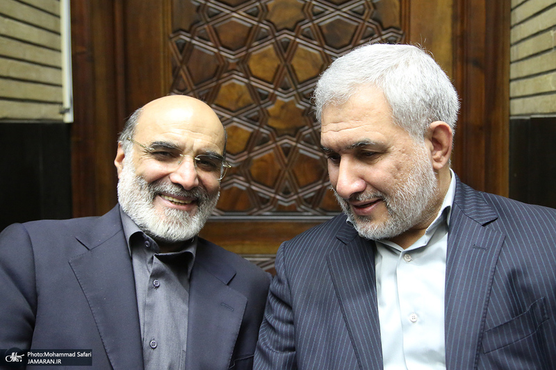 مراسم بزرگداشت مادر غلامعلی حدادعادل - 2