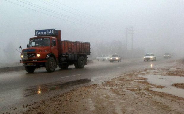 جاده های خراسان رضوی بارانی است