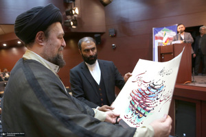 جشن میلاد امام رضا (ع) در حرم امام خمینی (س)