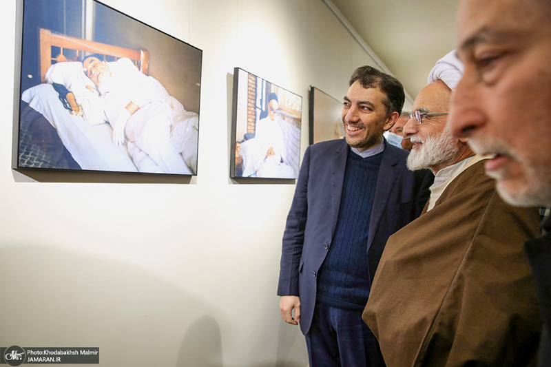 بازدید نماینده ولی فقیه در استان مرکزی از رویدادهای فرهنگی و هنری هفته بر آستان آفتاب