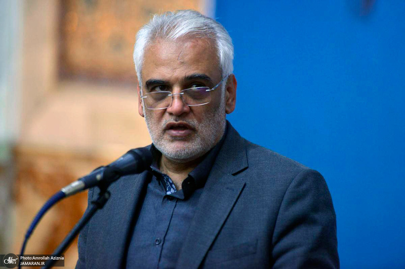 تجدید میثاق رئیس، اساتید و کارکنان دانشگاه آزاد اسلامی با آرمان های حضرت امام (س) - طهرانچی