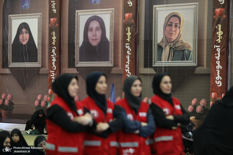 همایش لشگر فرشتگان ایران