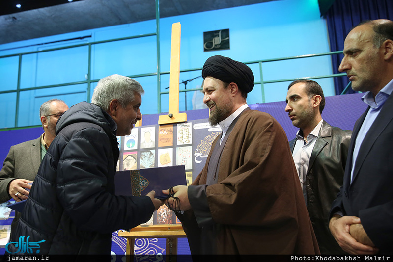 رونمایی از  از ٢١اثر جديد تاريخ شفاهي انتشارات سوره مهر با حضور سید حسن خمینی