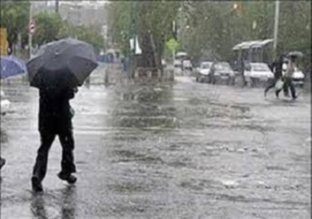 بارش های رگباری آسمان مازندران را فرا می گیرد