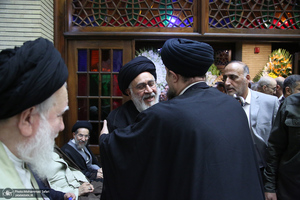 مراسم بزرگداشت مادر غلامعلی حدادعادل - 1