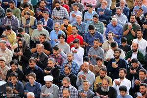 نماز عید فطر به امامت رهبر معظم انقلاب اسلامی