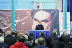 مراسم سی و پنجمین سالگرد گردان علی اکبر (ع) در حسینیه جماران