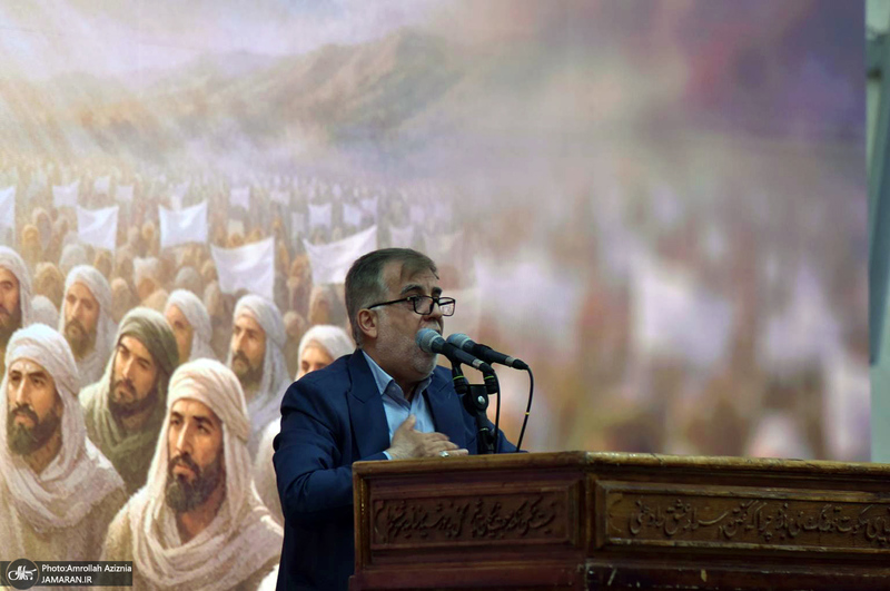 مراسم سی و هفتمین سالگرد بزرگداشت امام خمینی (س) -1