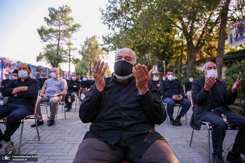 عزاداری تاسوعای حسینی(ع) هیات گردان تخریب و گردانهای لشکر 27 محمد رسول الله(ص)