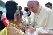 سفر رهبر کاتولیک‌ های جهان به میانمار در کشاکش بحران/ آیا پاپ لفظ «روهینگیا» را به کار می برد؟