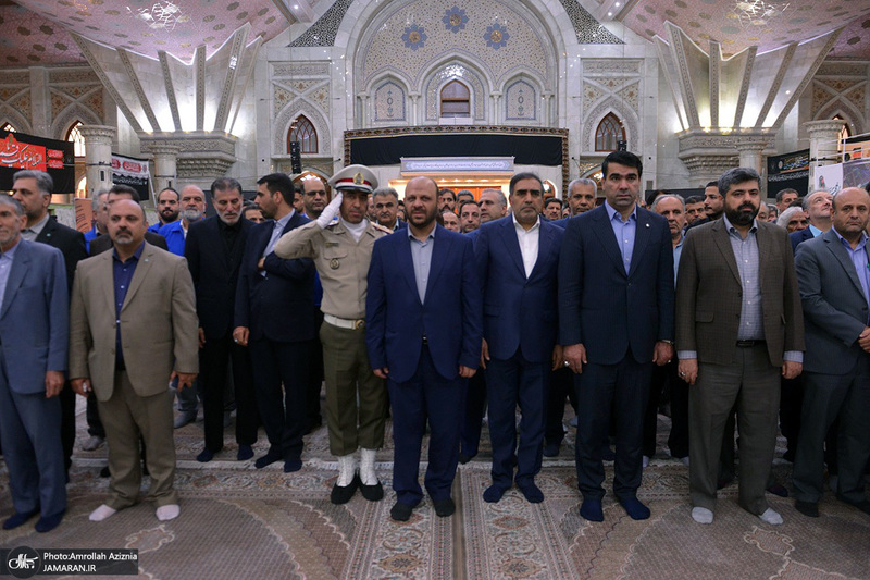 تجدید میثاق مدیران و کارکنان بانک توسعه تعاون با آرمان های حضرت امام خمینی (س)