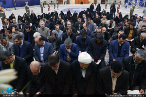 تجدید میثاق کارکنان سازمان نهضت سوادآموزی با آرمان های حضرت امام(س)