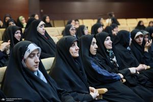 دیدار جمعی ازجامعه پرستاری با سید حسن خمینی