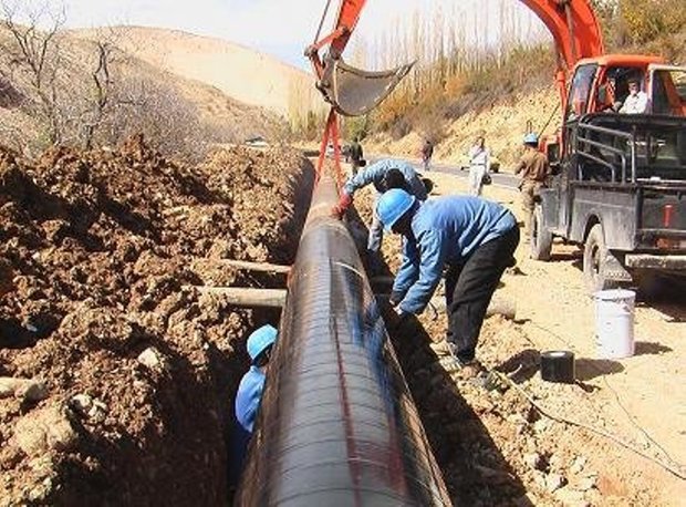 بزرگترین روستای خراسان شمالی به شبکه آب شرب شیروان وصل شد