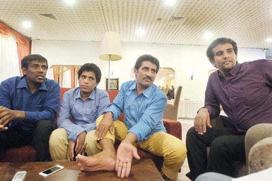 ماجرای عملیات پیچیده نجات صیادان +عکس
