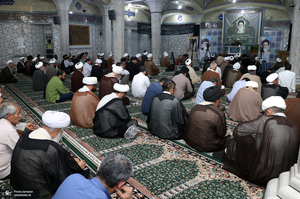 نشست «جایگاه فقه در حکمرانی عادلانه از منظر امام خمینی(س) »