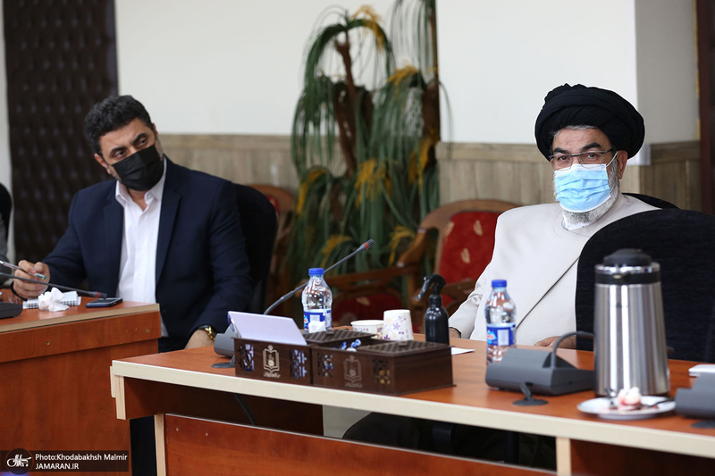 مراسم تکریم و معارفه معاون فرهنگی موسسه تنظیم و نشر آثار امام خمینی (س)