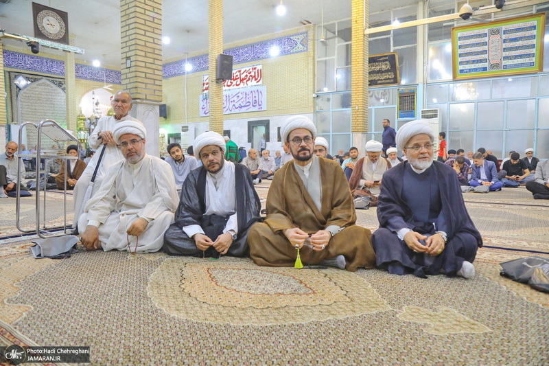 مراسم گرامیداشت یاد و خاطره امام خمینی (س) در مسجد امام رضا (ع) قم