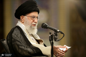 دیدار رئیس و مسئولان قوه قضائیه با رهبر معظم انقلاب