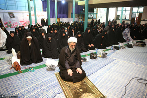 مراسم «کوچه آفتاب» در جماران - 2