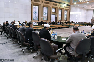 نشست هماهنگی ستاد نماز جمعه تهران در جوار حرم مطهر امام خمینی
