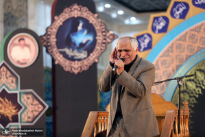 ..احیای شب بیست وسوم ماه مبارک رمضان در حرم مطهر امام خمینی(س)