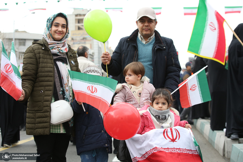 راهپیمایی باشکوه 22 بهمن