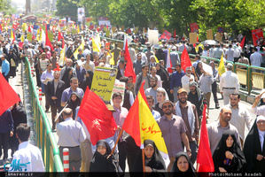 راهپیمایی باشکوه روز جهانی قدس-2