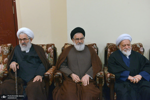 تجدید میثاق اعضای مجلس خبرگان رهبری با آرمان های امام خمینی (س) -1