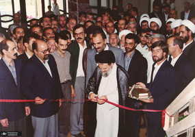 مرحوم آیت الله سید مهدی امام جمارانی به روایت تصویر