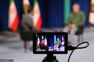 گفتگو با قاضی زاده هاشمی  در جماران