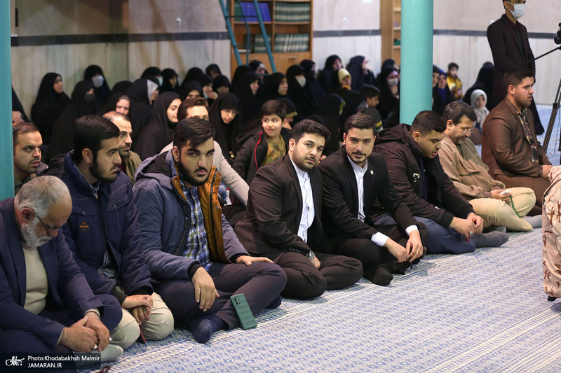 مراسم جشن میلاد امام حسین (ع) و روز پاسدار در حسینیه جماران‎‎