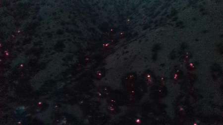 عرصه های جنگلی و مرتعی مانه و سملقان دچار آتش سوزی شد