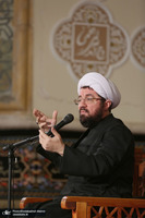 مراسم عزاداری شب عاشورای حسینی(ع) در حرم مطهر امام خمینی(س)