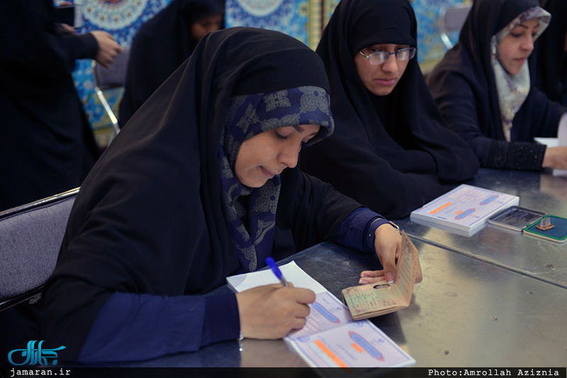 انتخابات ریاست جمهوری و پنجمین دوره‌ی انتخابات شوراهای اسلامی-حرم مطهر امام خمینی(س)