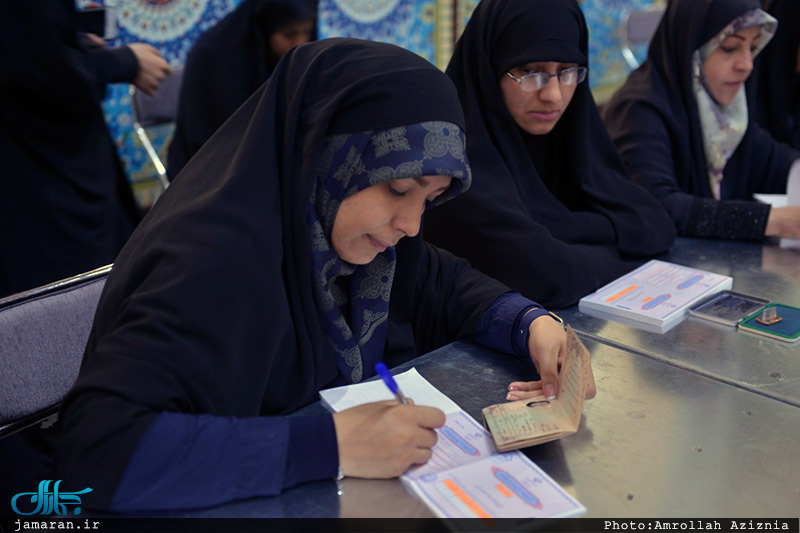 انتخابات ریاست جمهوری و پنجمین دوره‌ی انتخابات شوراهای اسلامی-حرم مطهر امام خمینی(س)